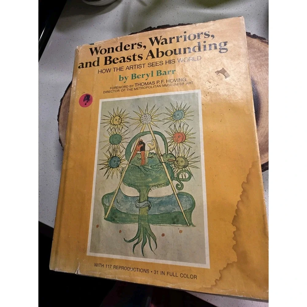 Wonders, Warriors, and Beasts Abounding by Beryl Barr HC/DJ, 1967